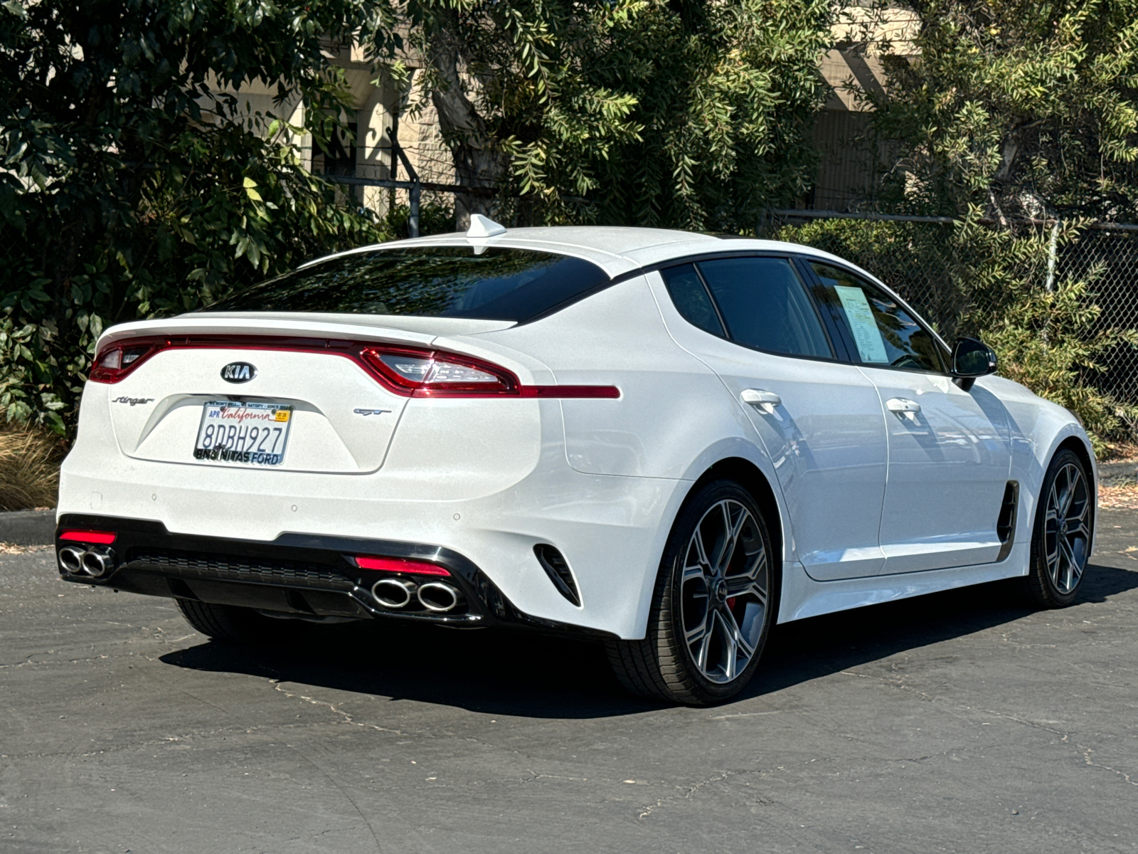 2018 Kia Stinger GT2 13