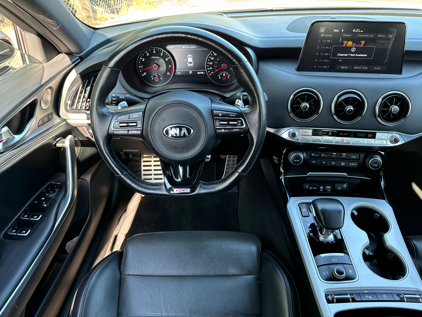 2018 Kia Stinger GT2 22