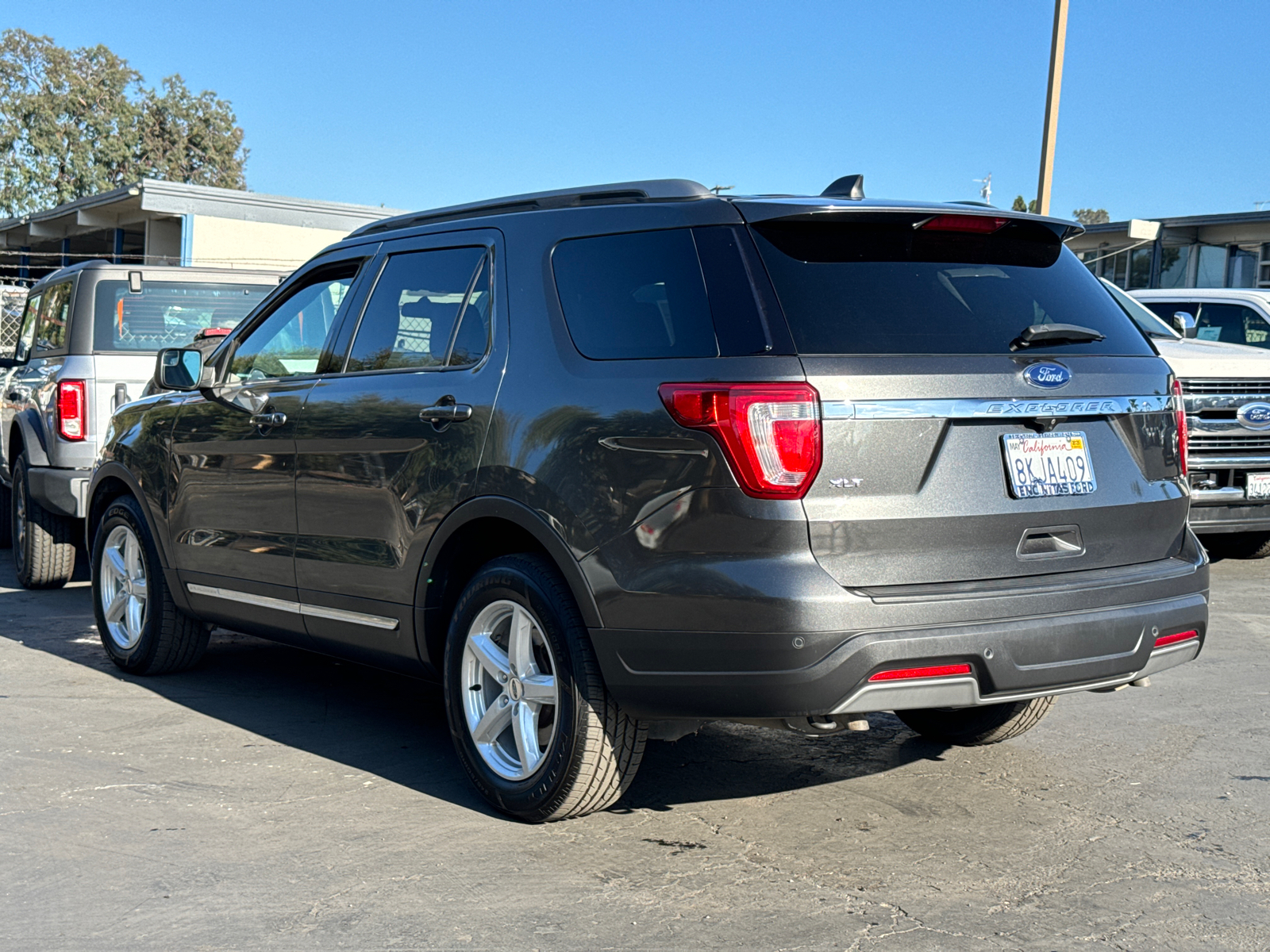 2019 Ford Explorer XLT 8