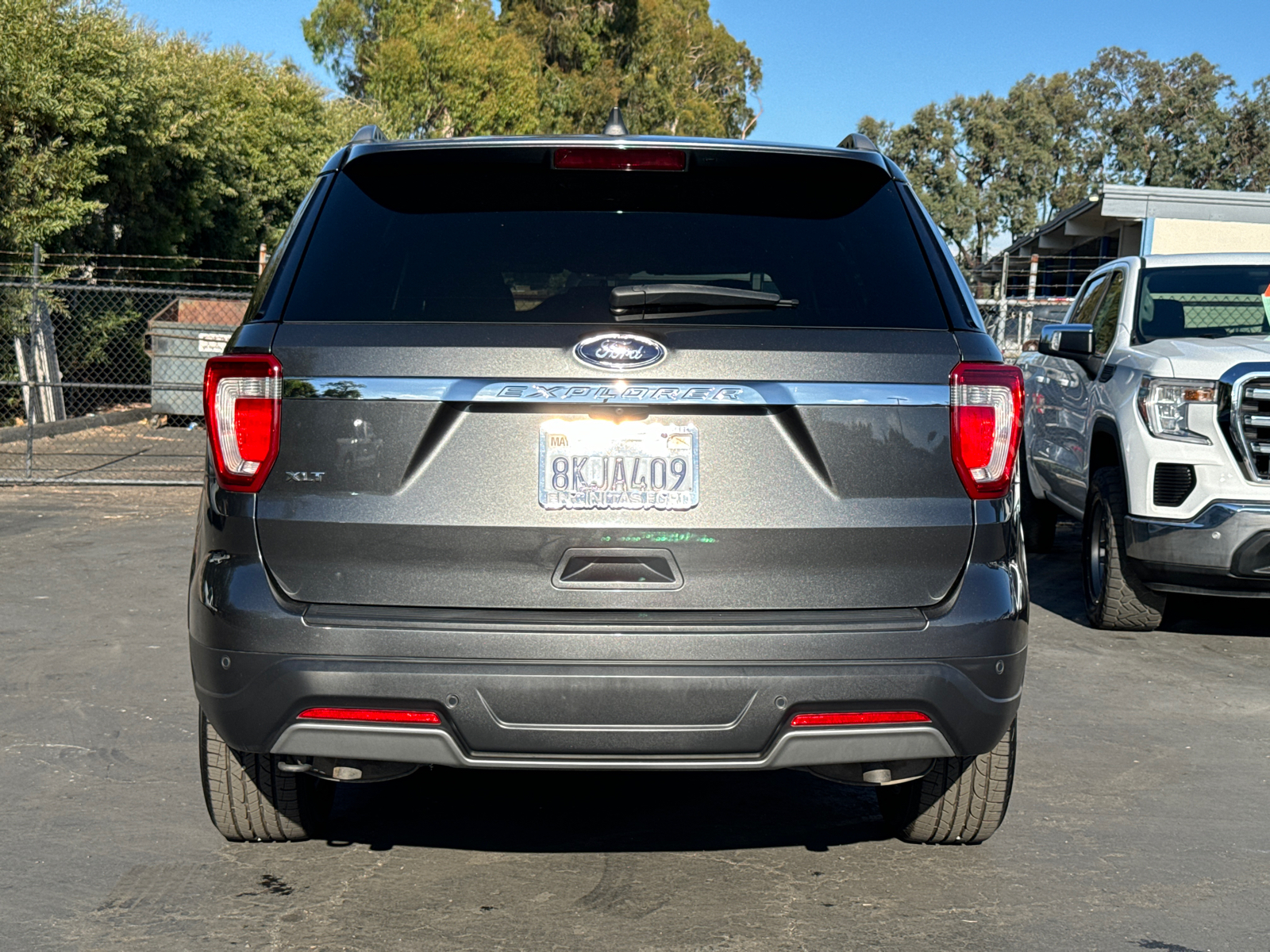 2019 Ford Explorer XLT 9