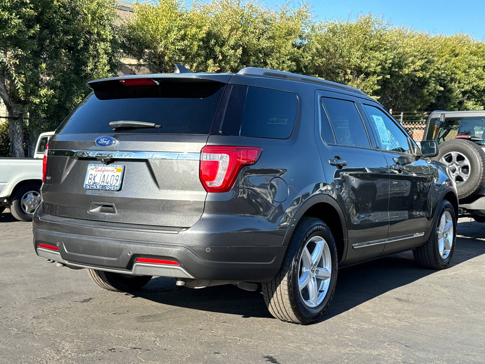 2019 Ford Explorer XLT 10