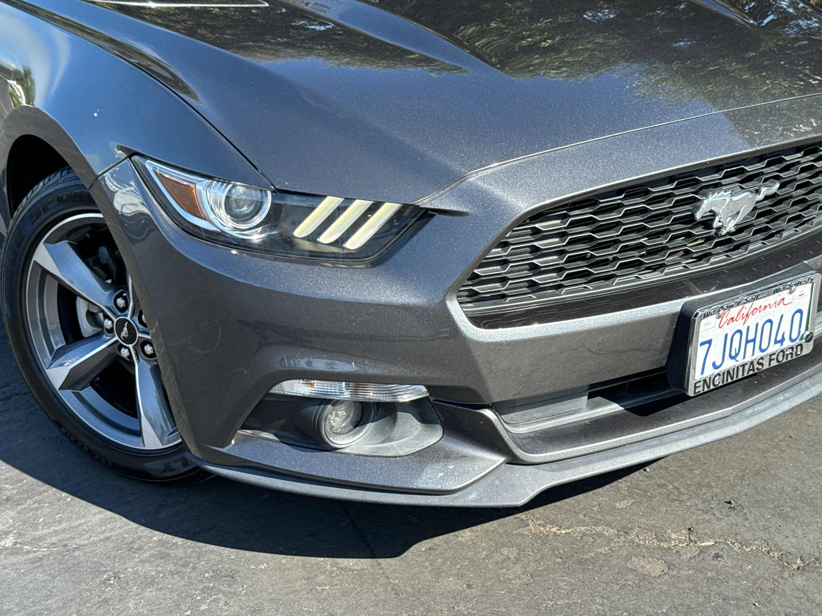 2015 Ford Mustang V6 3