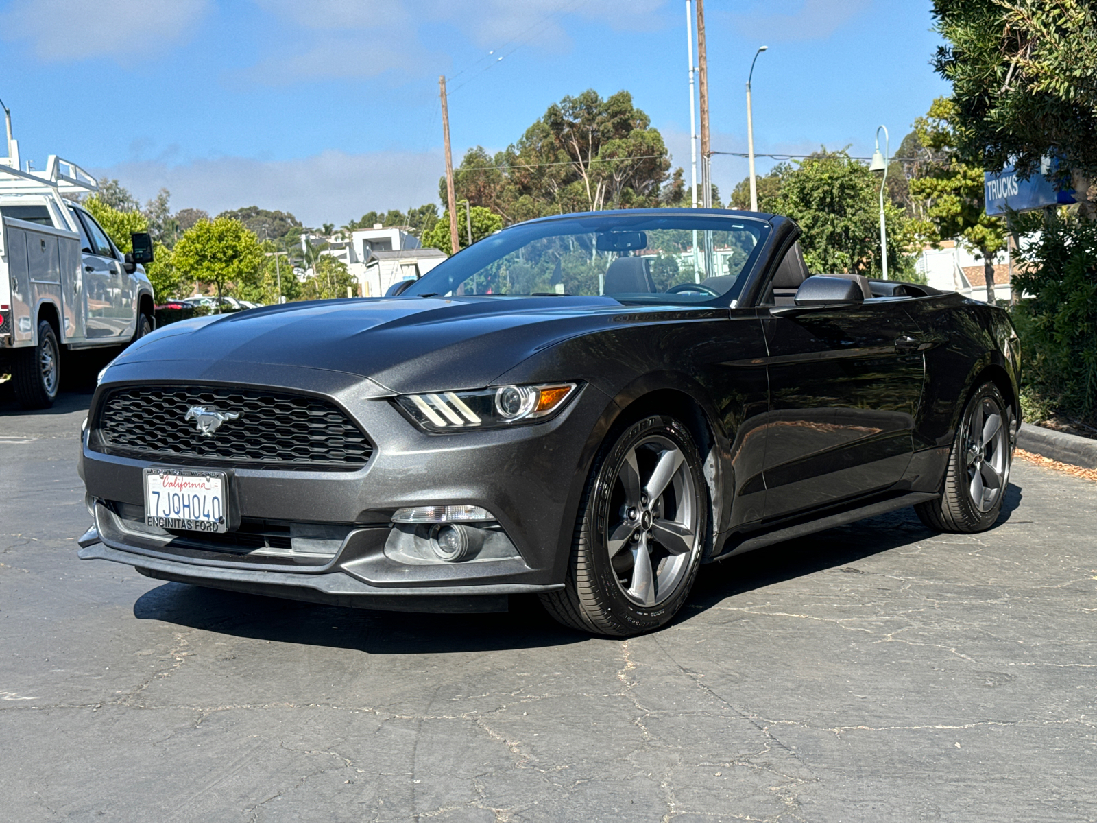 2015 Ford Mustang V6 4