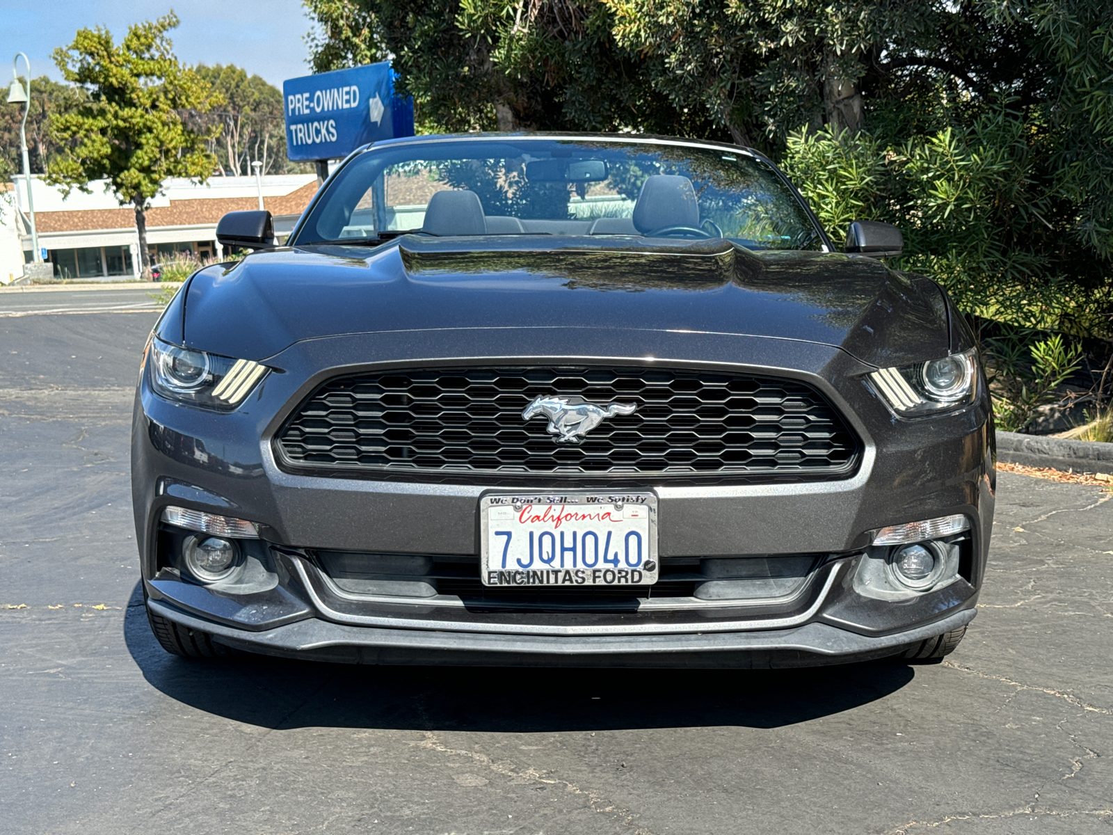 2015 Ford Mustang V6 5