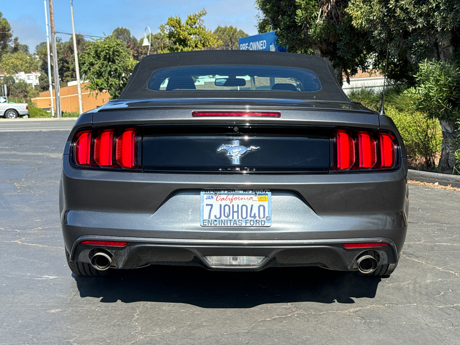 2015 Ford Mustang V6 10