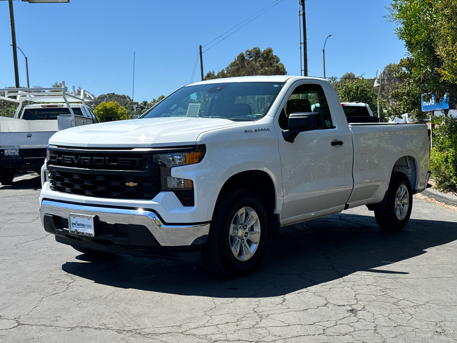 2023 Chevrolet Silverado 1500 Work Truck 4