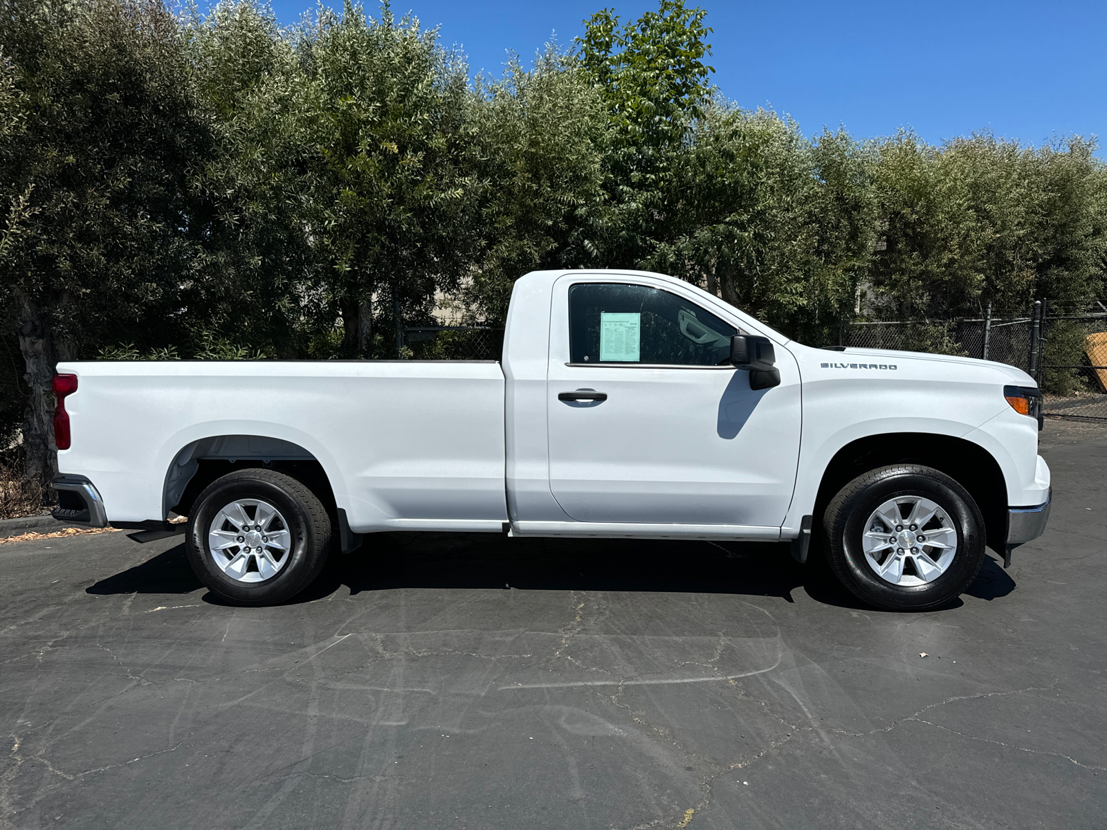 2023 Chevrolet Silverado 1500 Work Truck 7