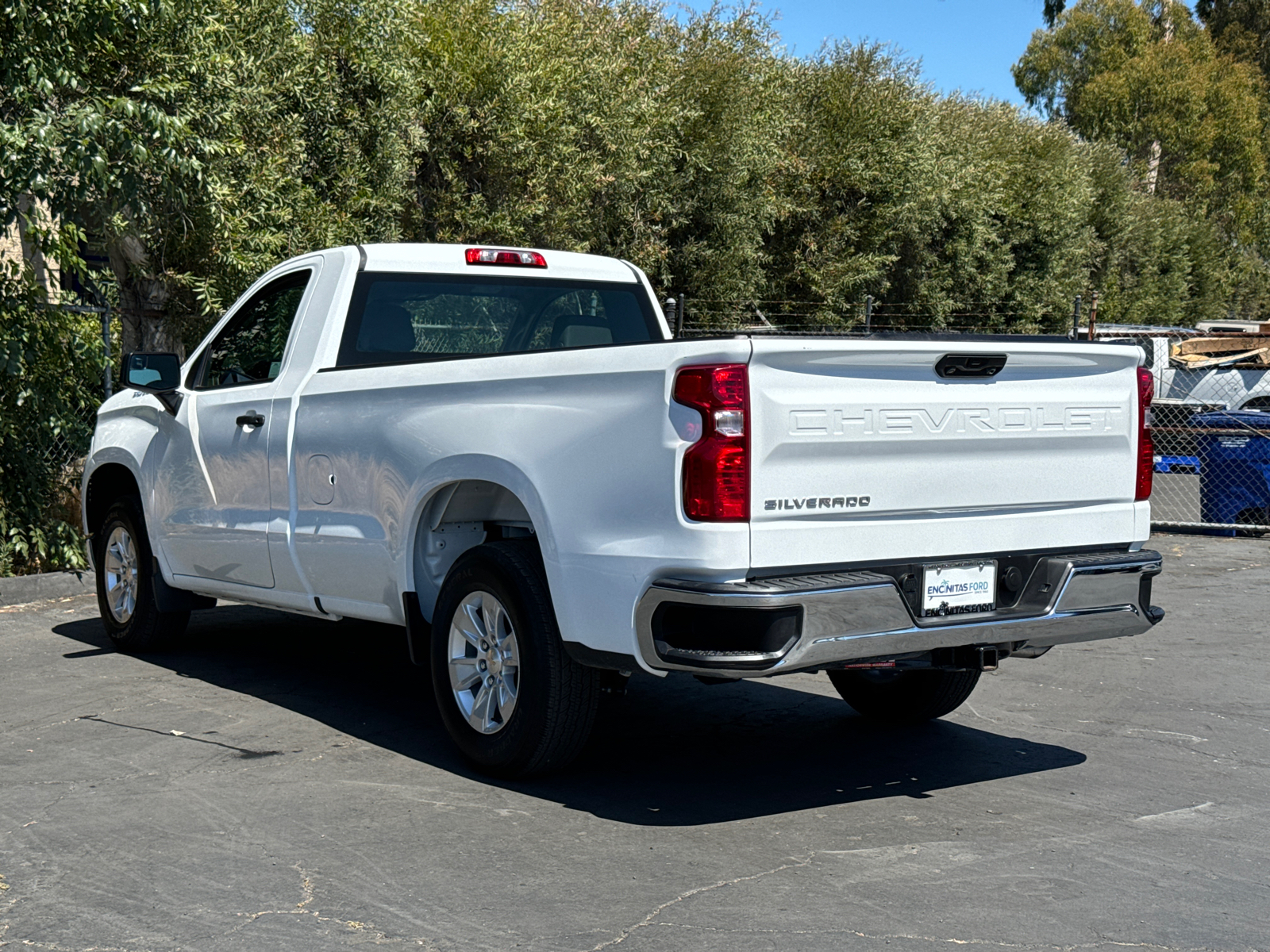 2023 Chevrolet Silverado 1500 Work Truck 9