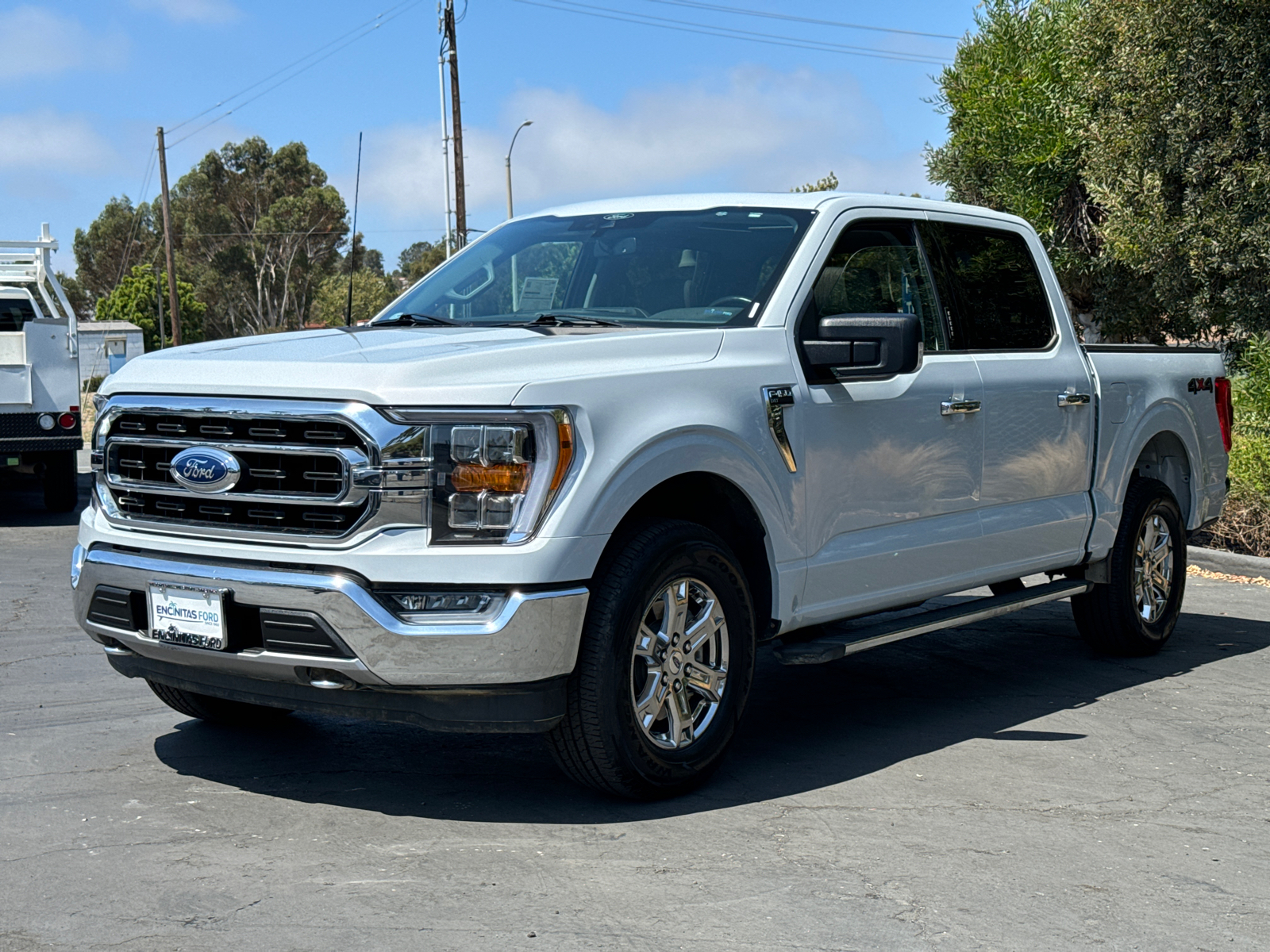 2021 Ford F-150 XLT 4