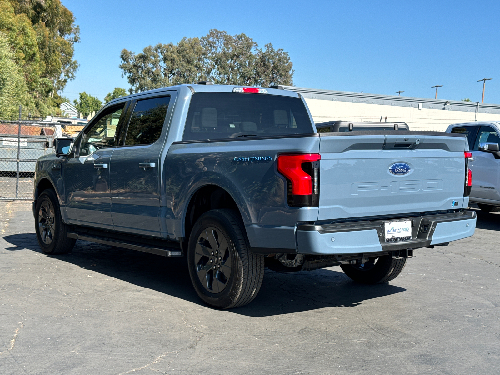 2023 Ford F-150 Lightning XLT 10