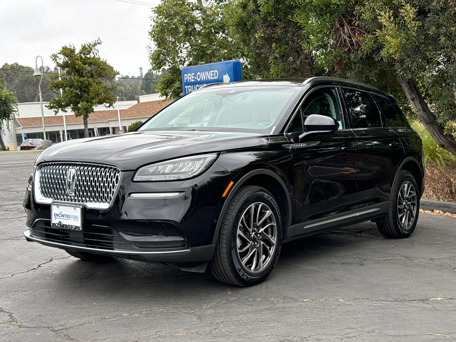 2020 Lincoln Corsair Standard 4