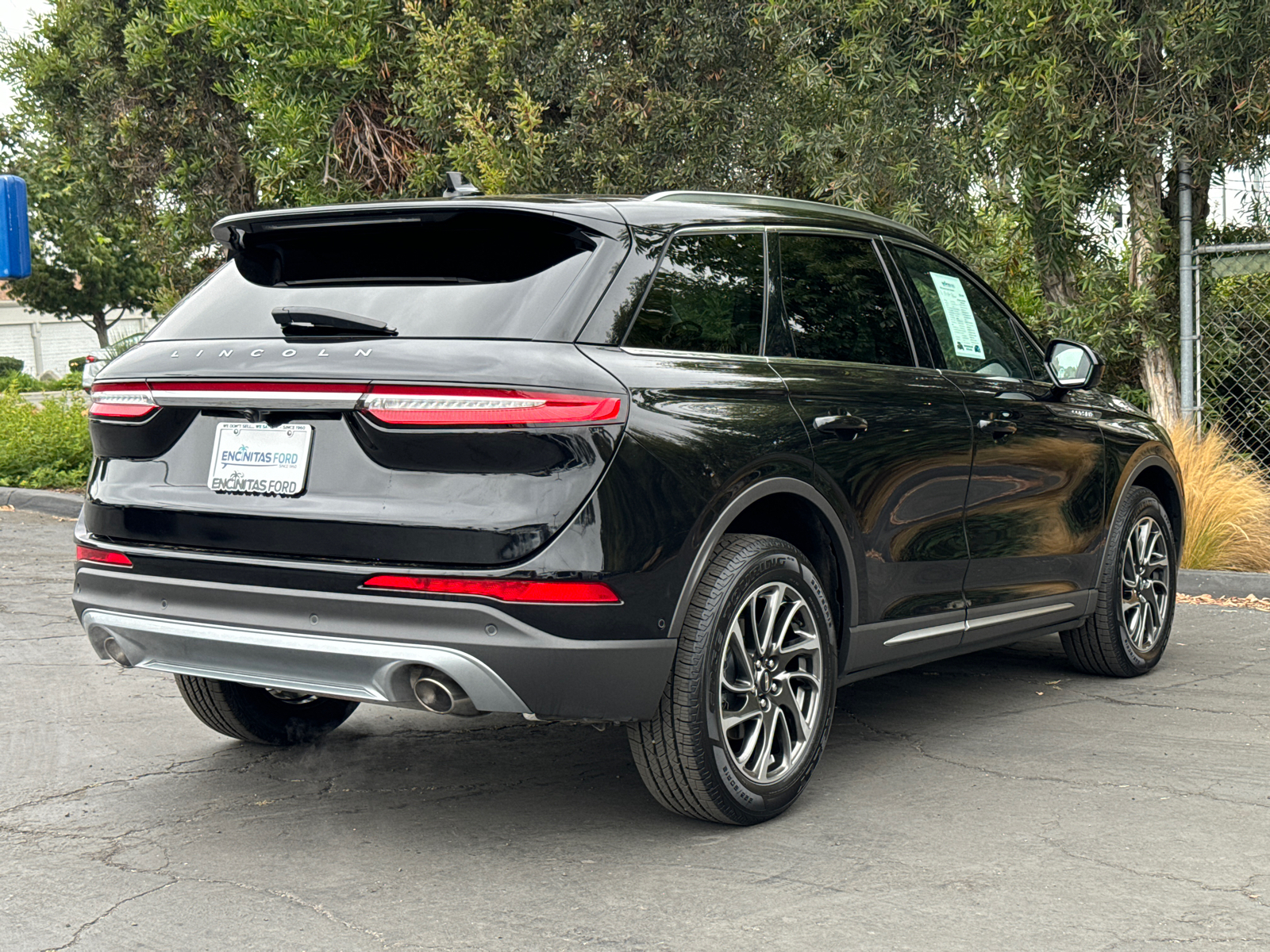 2020 Lincoln Corsair Standard 11