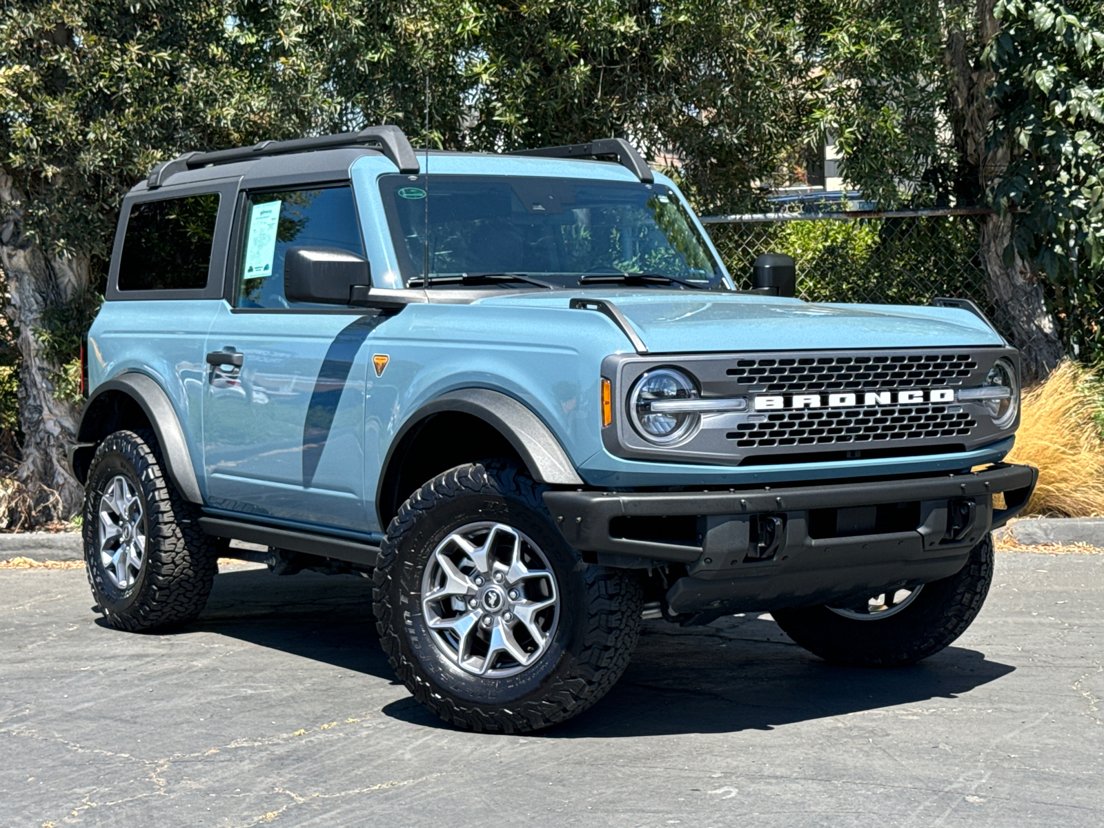 2023 Ford Bronco Badlands 2