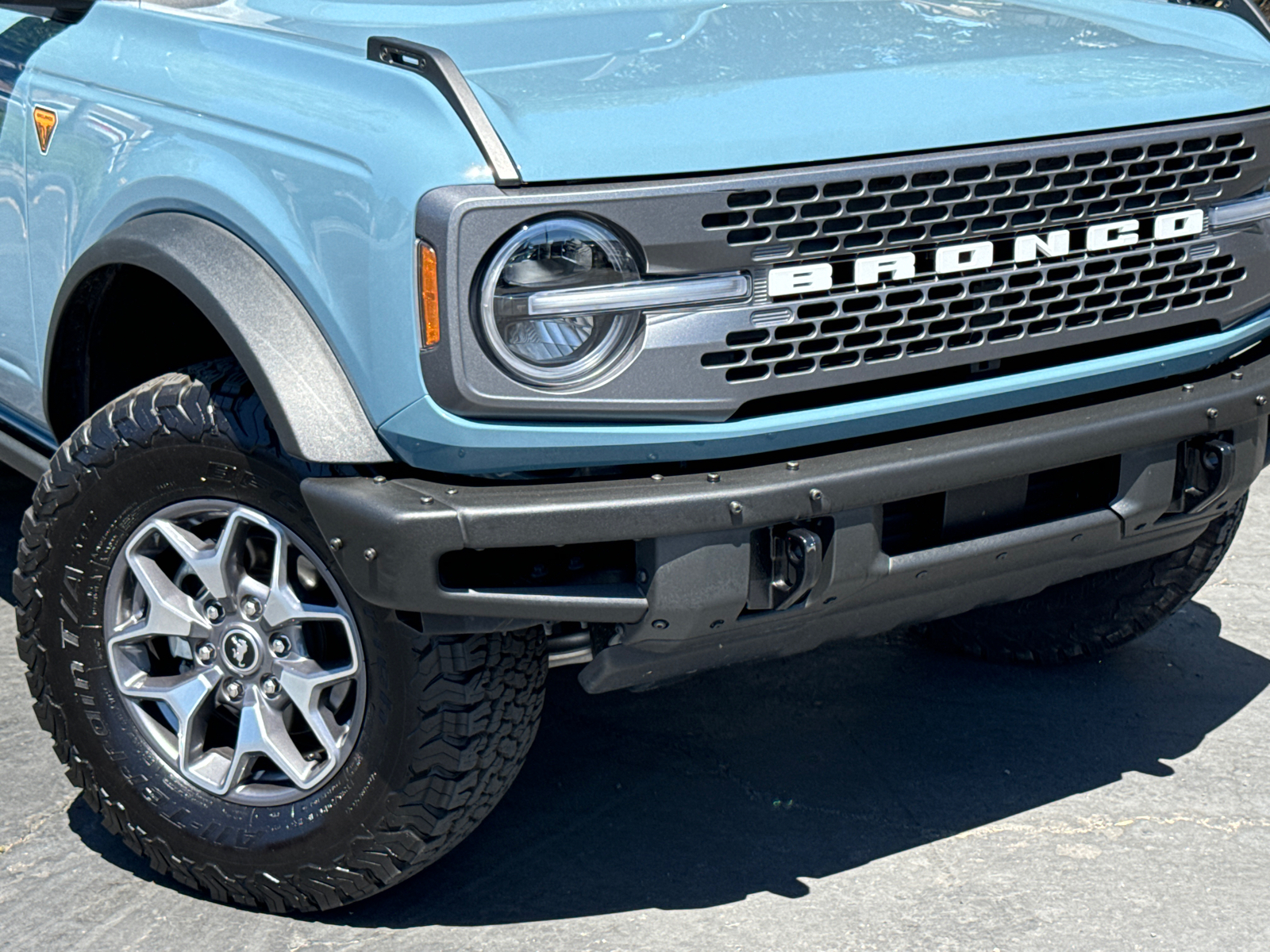 2023 Ford Bronco Badlands 3