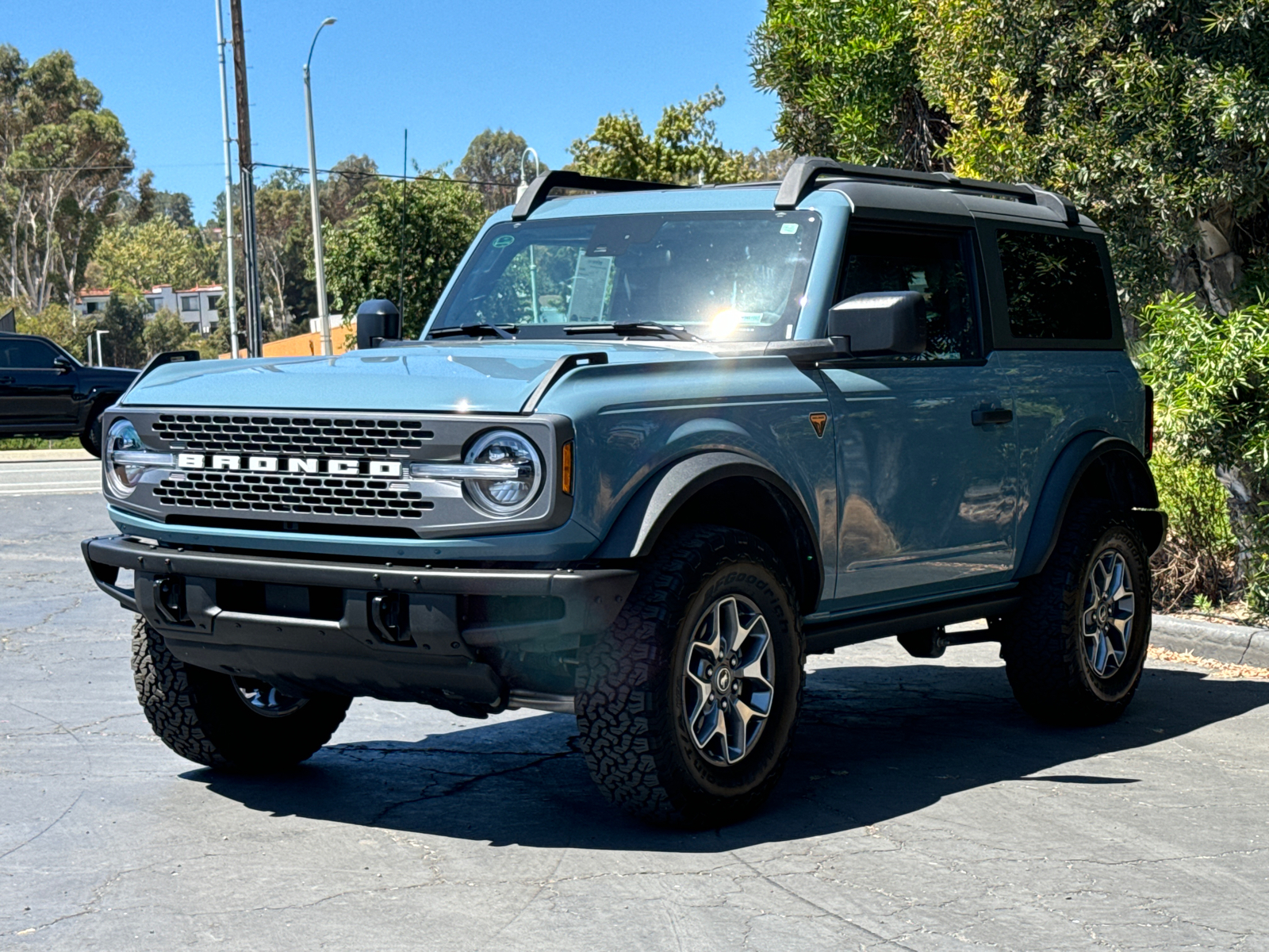 2023 Ford Bronco Badlands 4