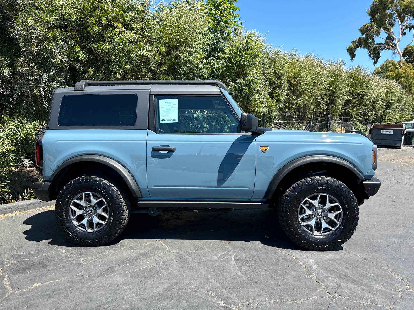 2023 Ford Bronco Badlands 7