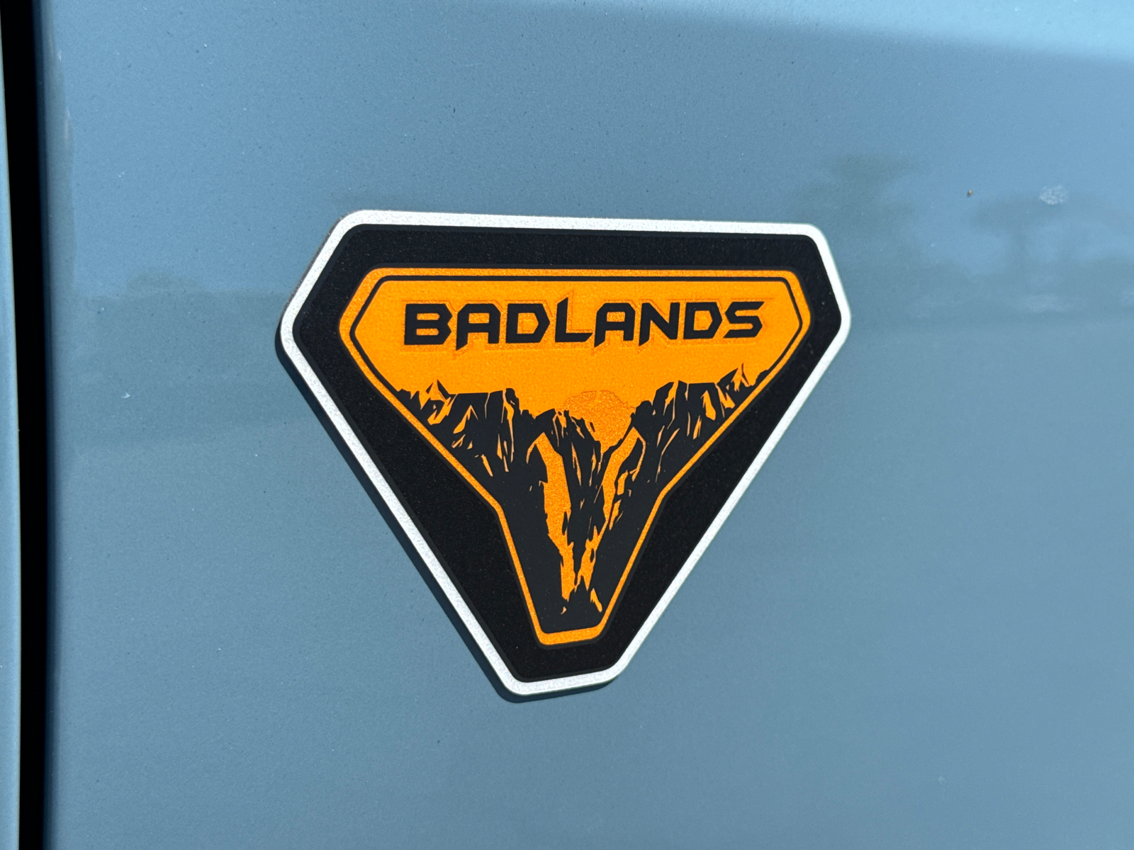 2023 Ford Bronco Badlands 8