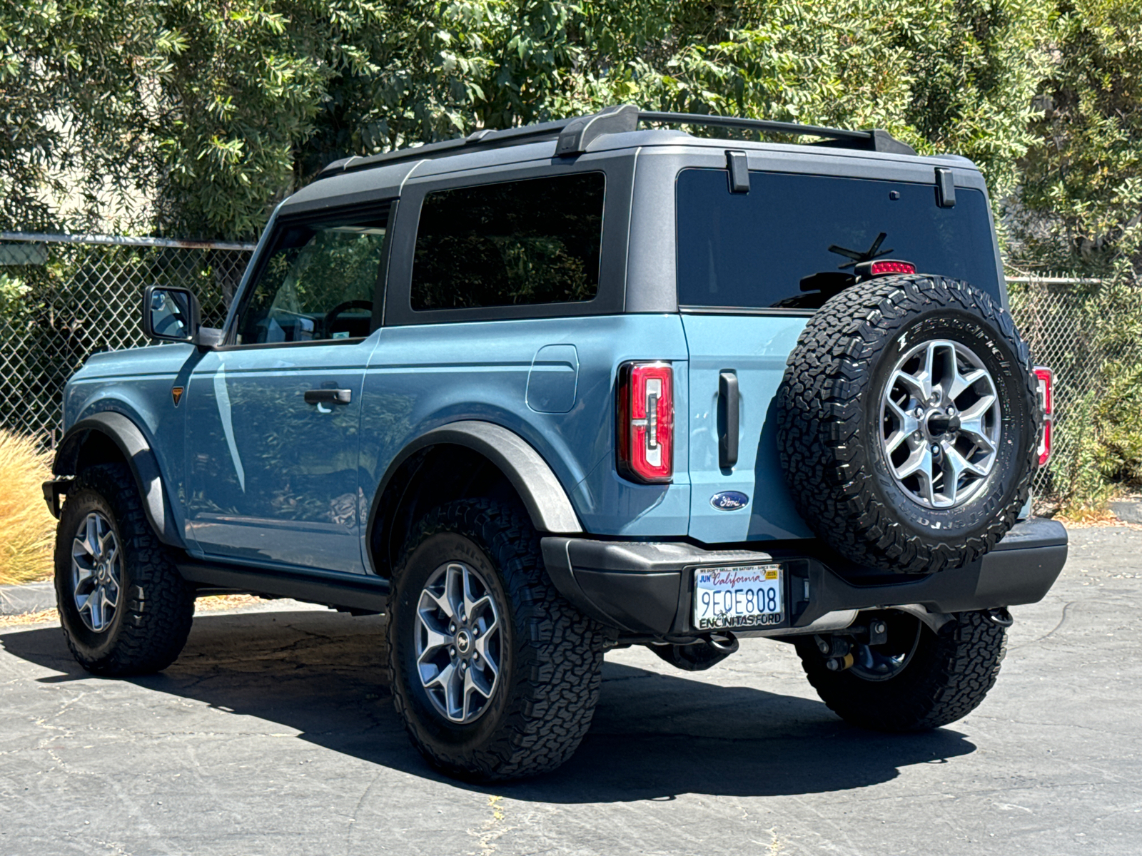 2023 Ford Bronco Badlands 9