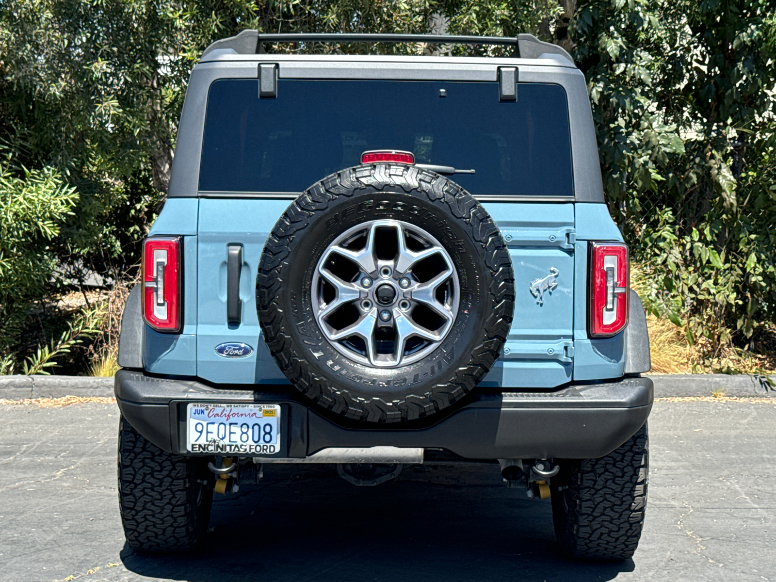 2023 Ford Bronco Badlands 10