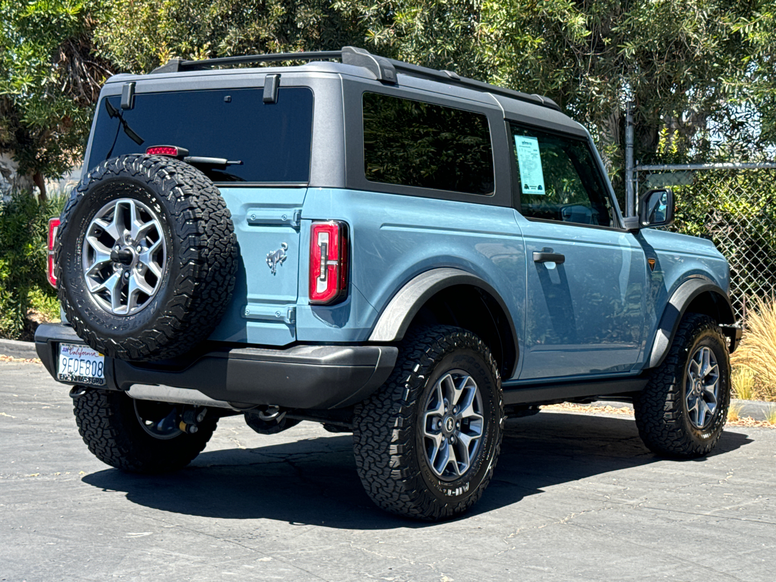 2023 Ford Bronco Badlands 11