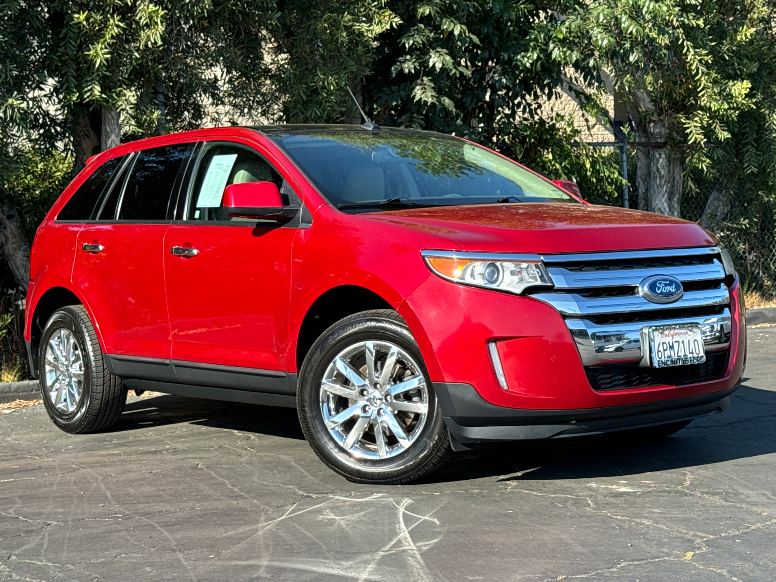 2011 Ford Edge SEL 2