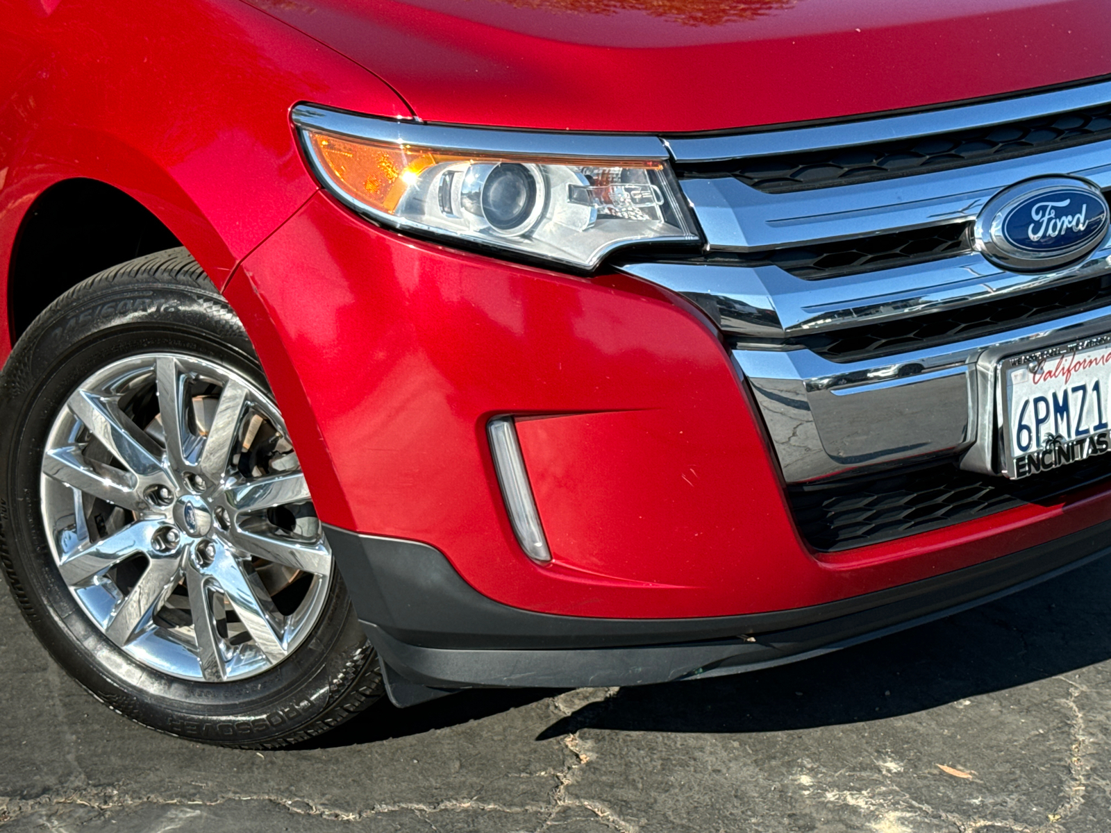 2011 Ford Edge SEL 3