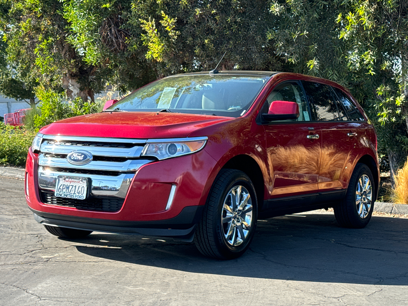 2011 Ford Edge SEL 4