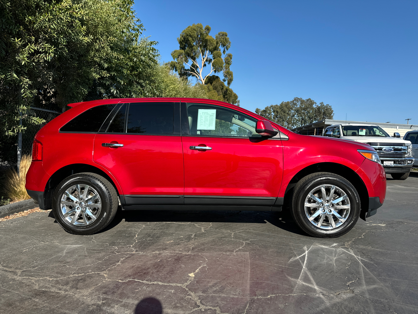 2011 Ford Edge SEL 7