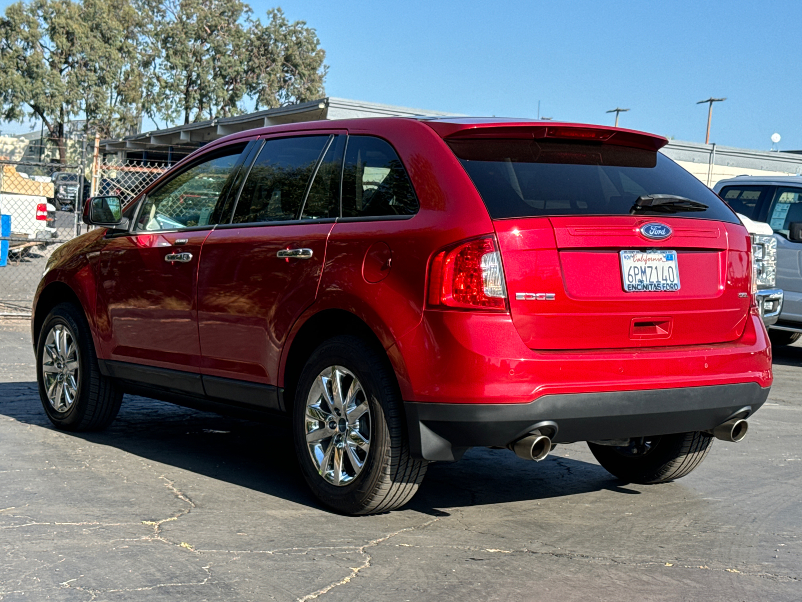 2011 Ford Edge SEL 11