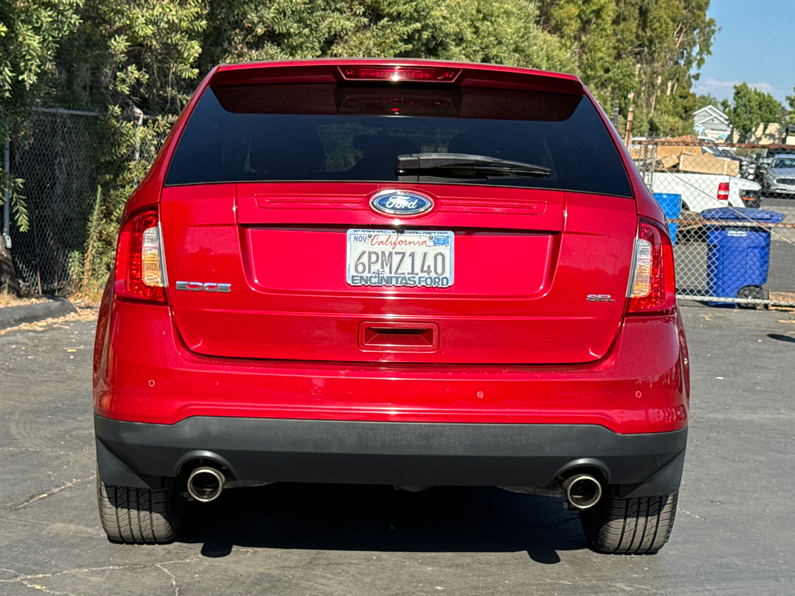 2011 Ford Edge SEL 12