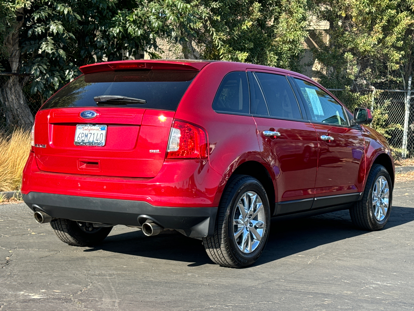 2011 Ford Edge SEL 13