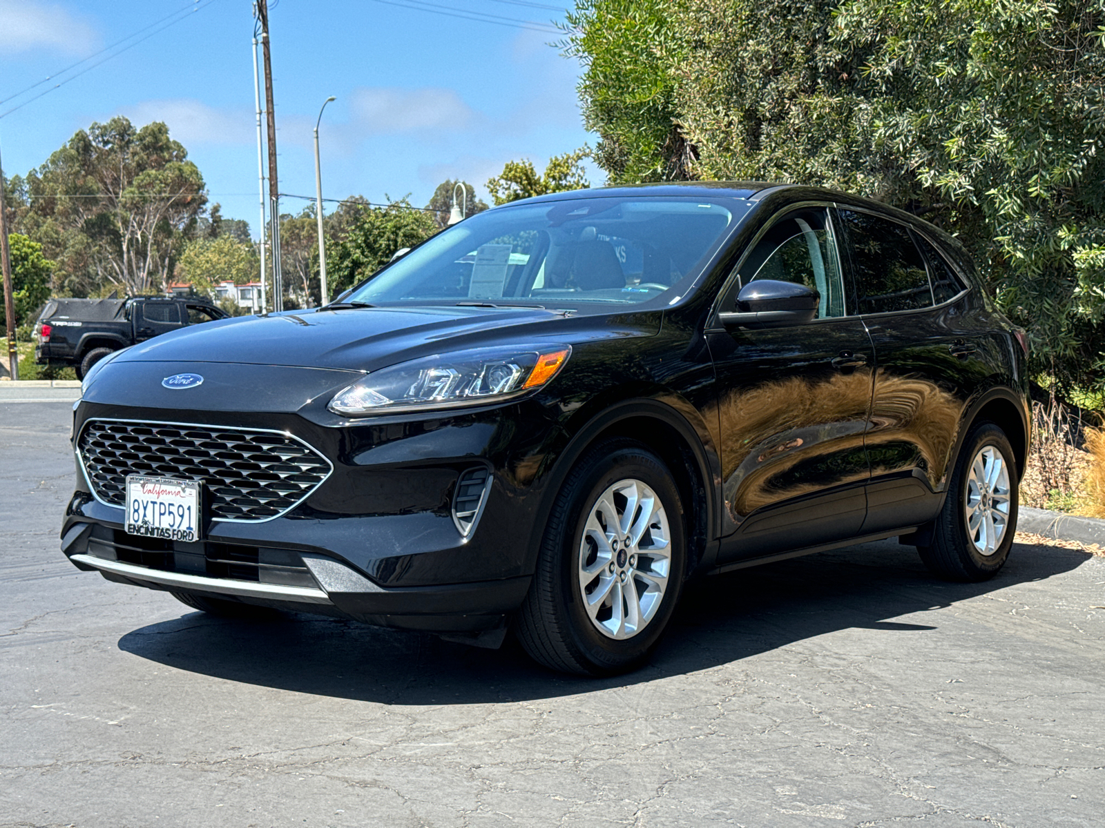 2021 Ford Escape SE 4