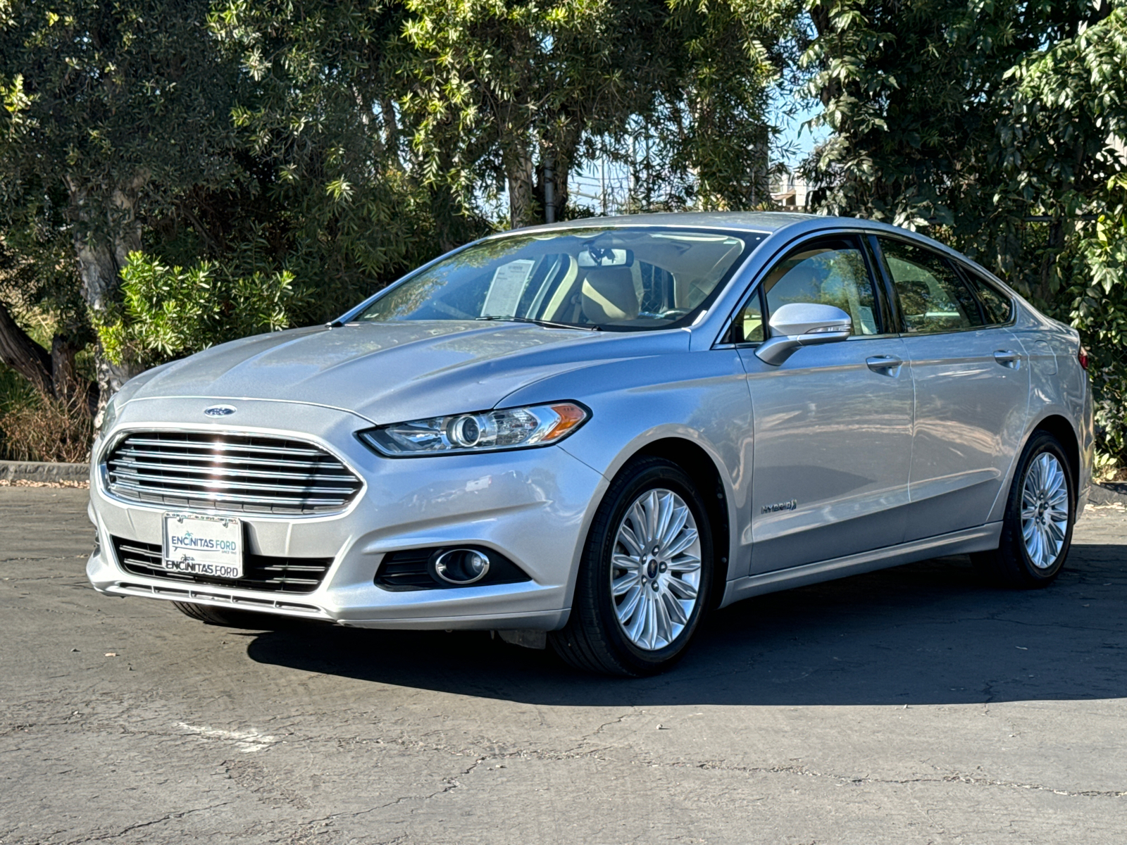 2013 Ford Fusion SE Hybrid 4