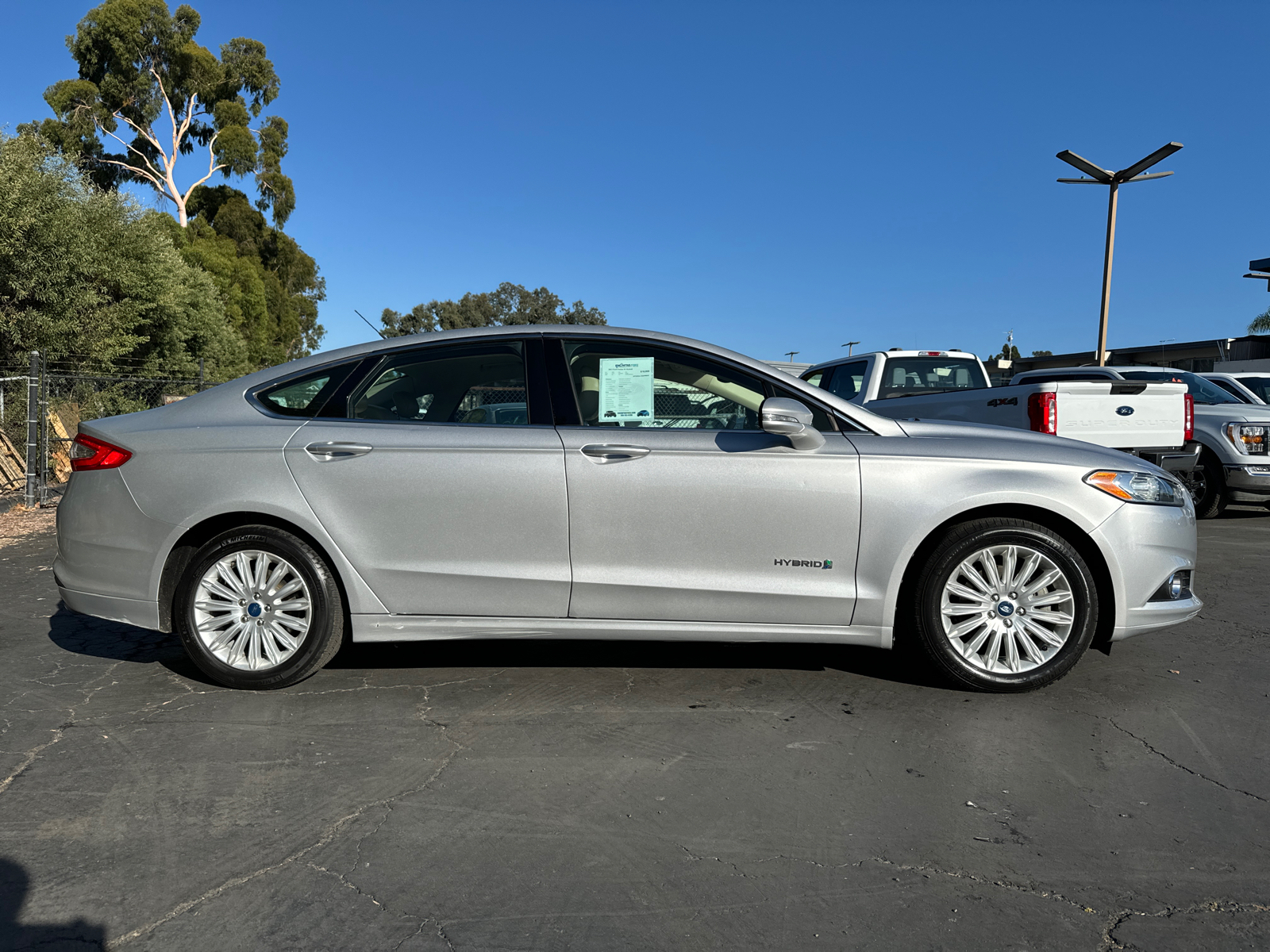 2013 Ford Fusion SE Hybrid 7