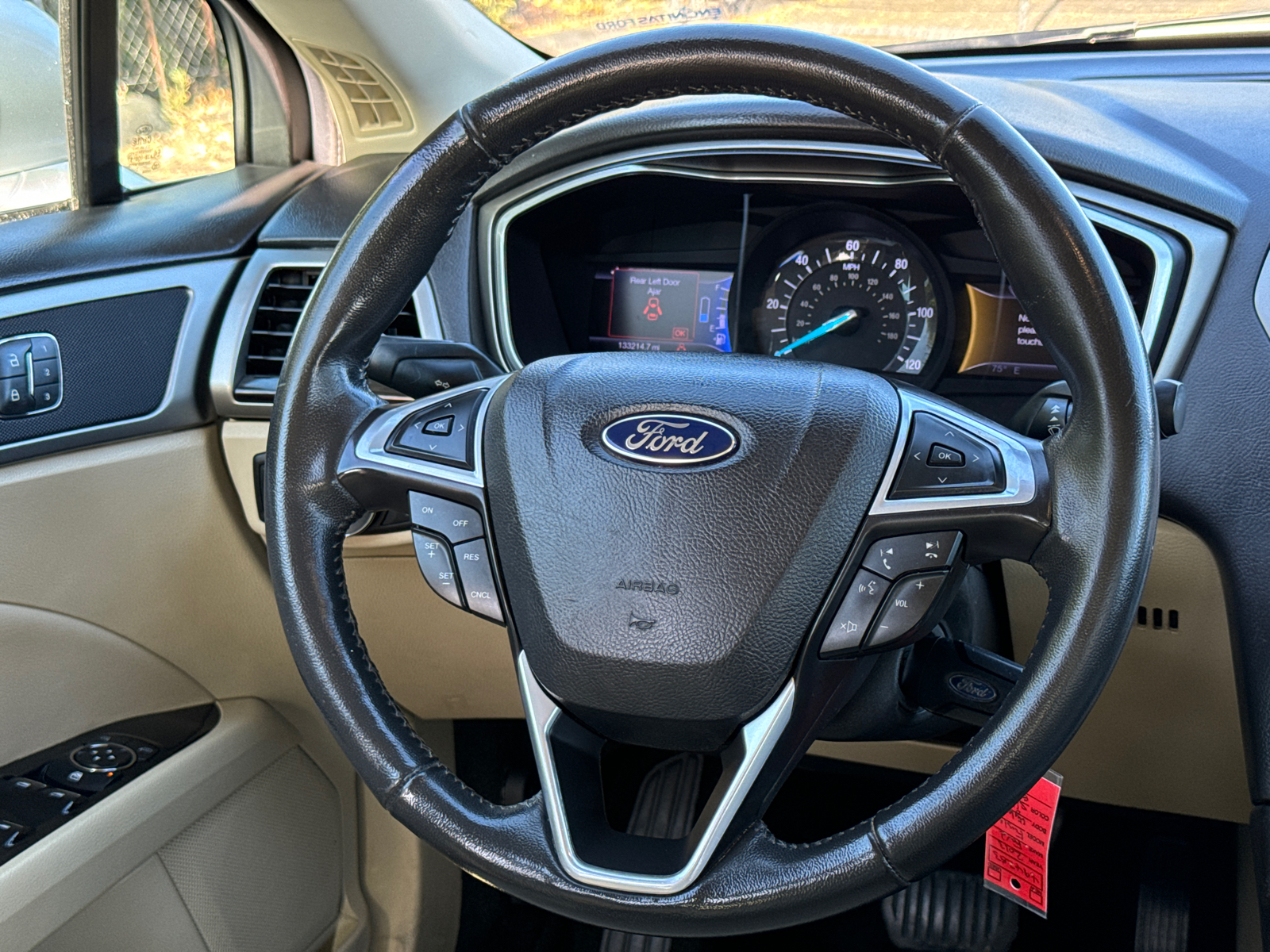 2013 Ford Fusion SE Hybrid 25