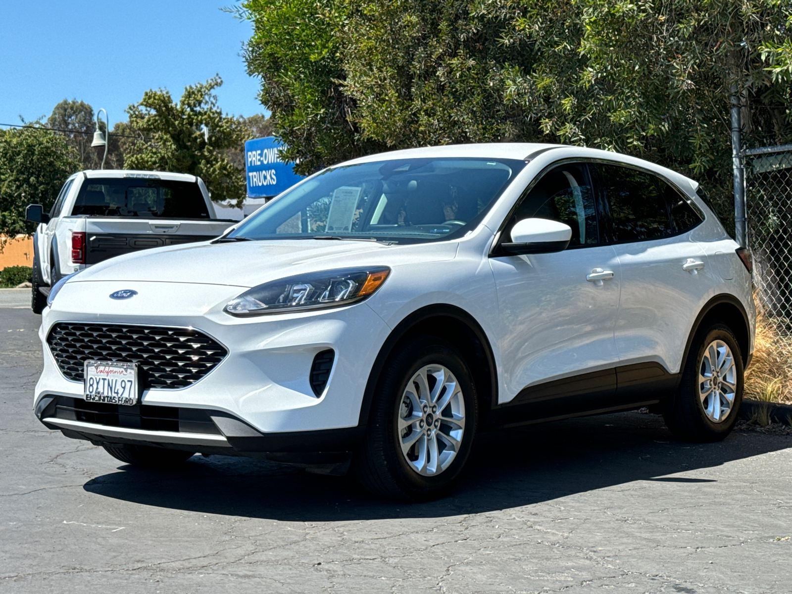 2021 Ford Escape SE Hybrid 4