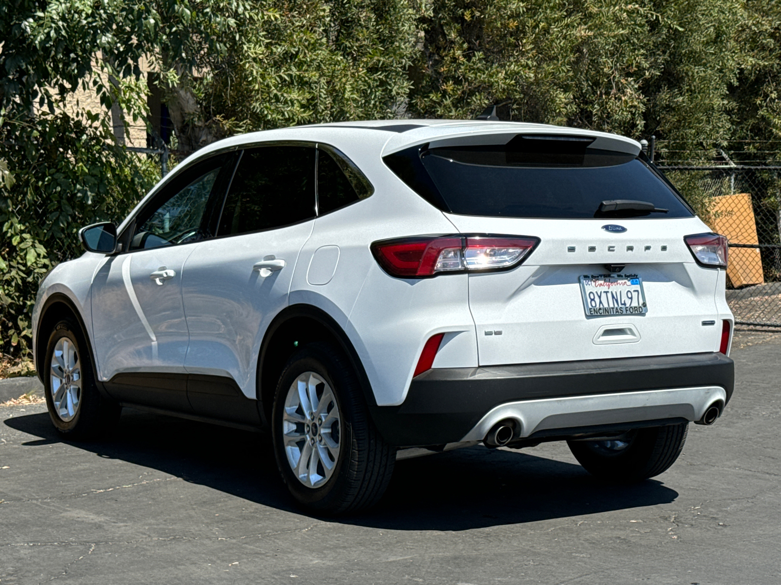 2021 Ford Escape SE Hybrid 10