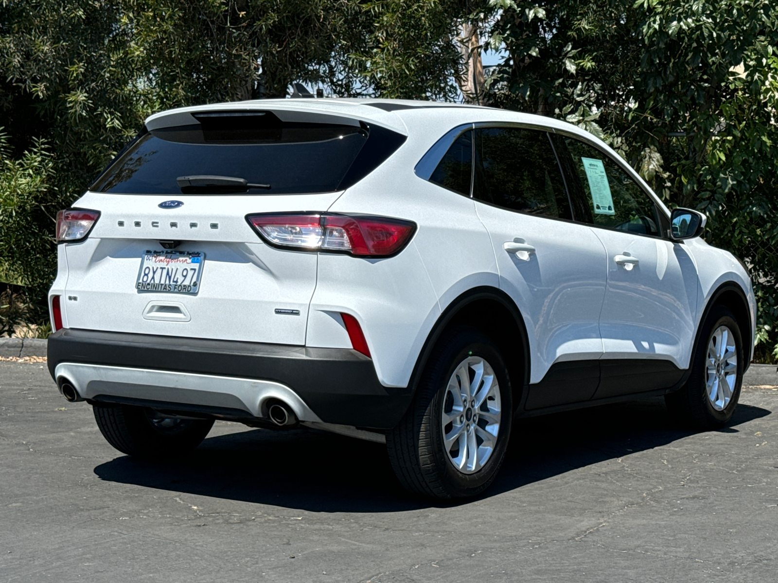 2021 Ford Escape SE Hybrid 12