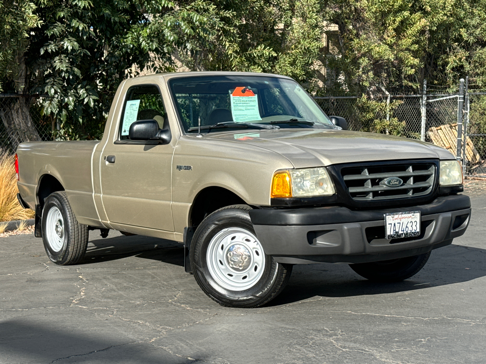 2002 Ford Ranger XL 2