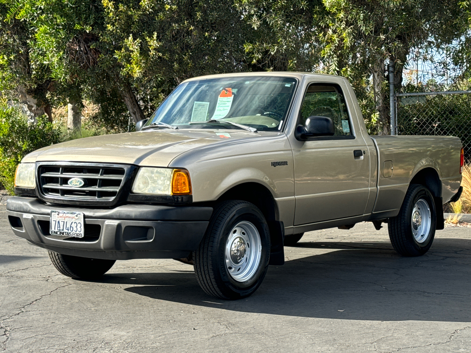 2002 Ford Ranger XL 4