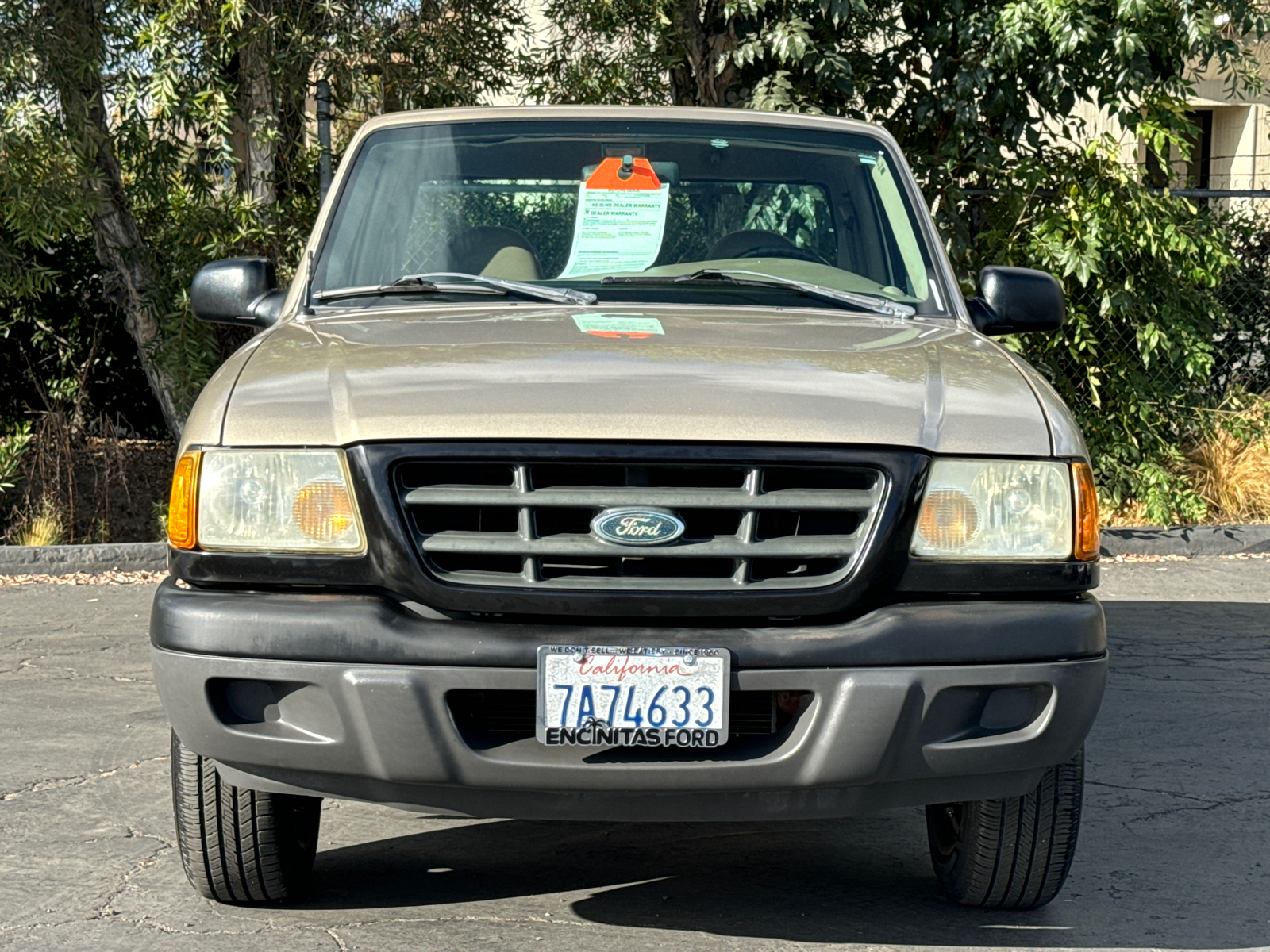 2002 Ford Ranger XL 5