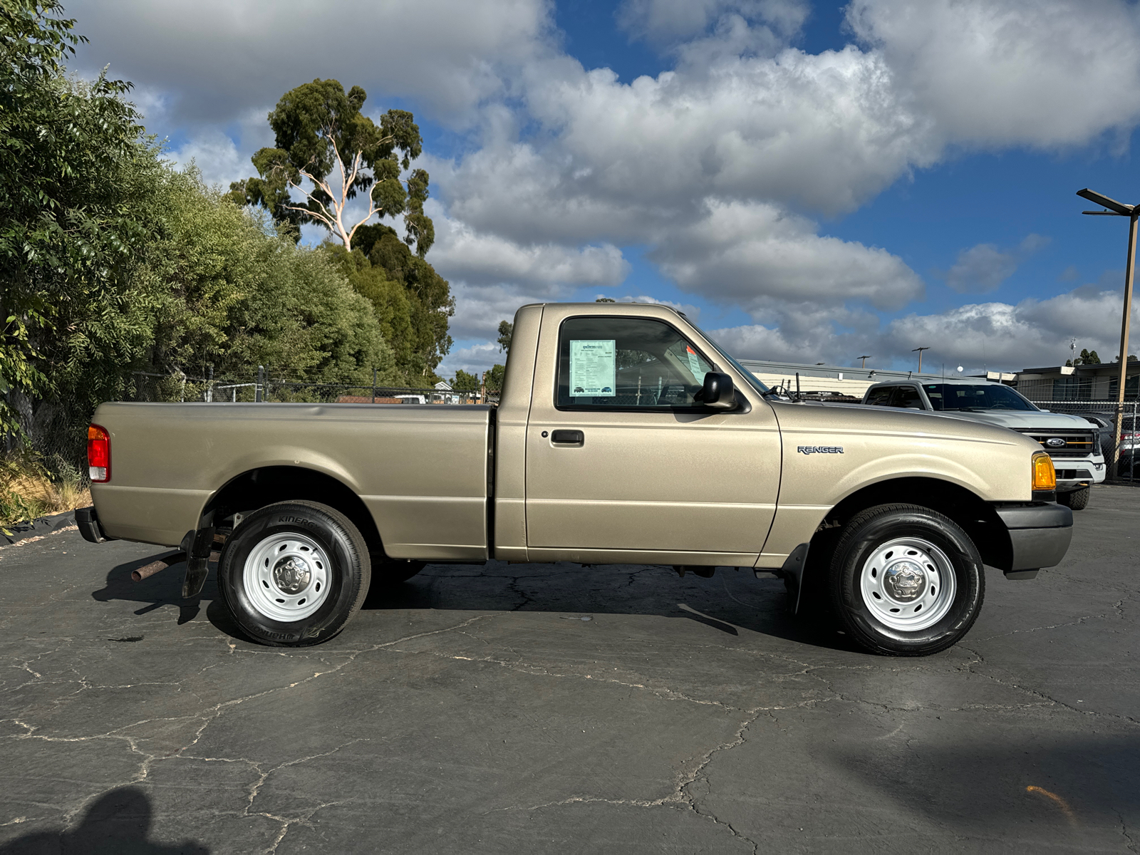 2002 Ford Ranger XL 7