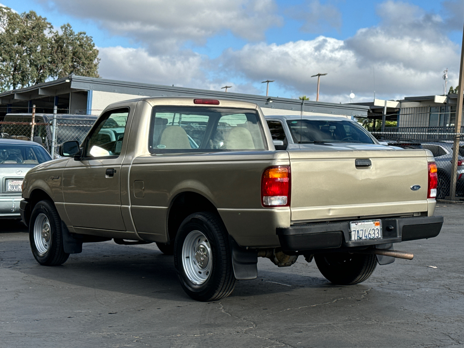 2002 Ford Ranger XL 11