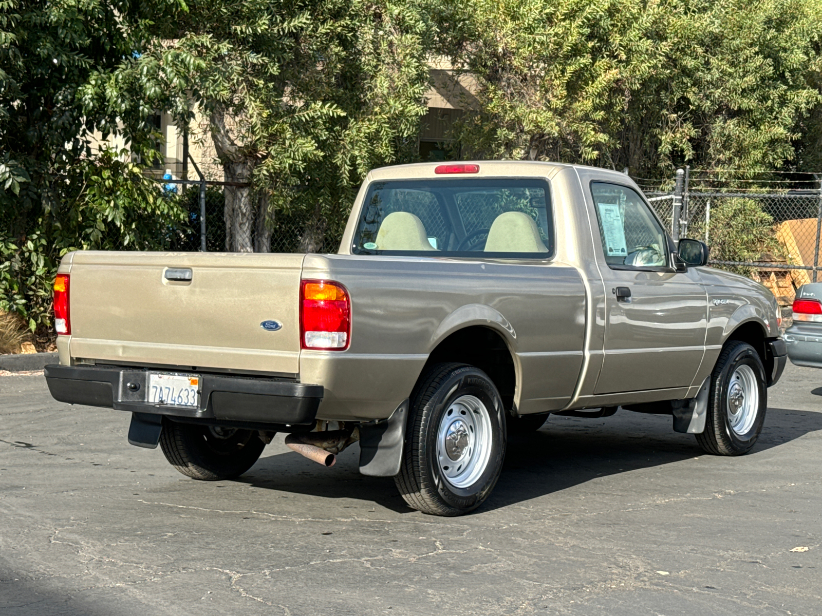 2002 Ford Ranger XL 13