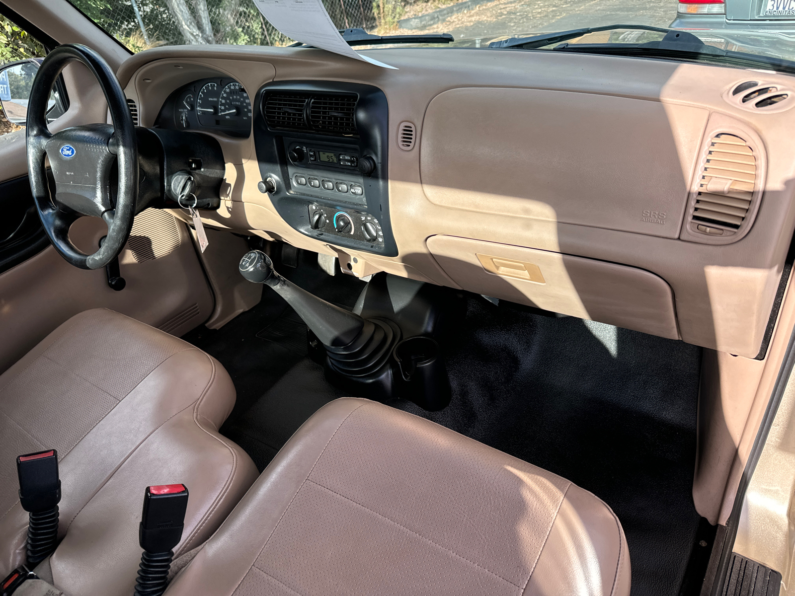 2002 Ford Ranger XL 16