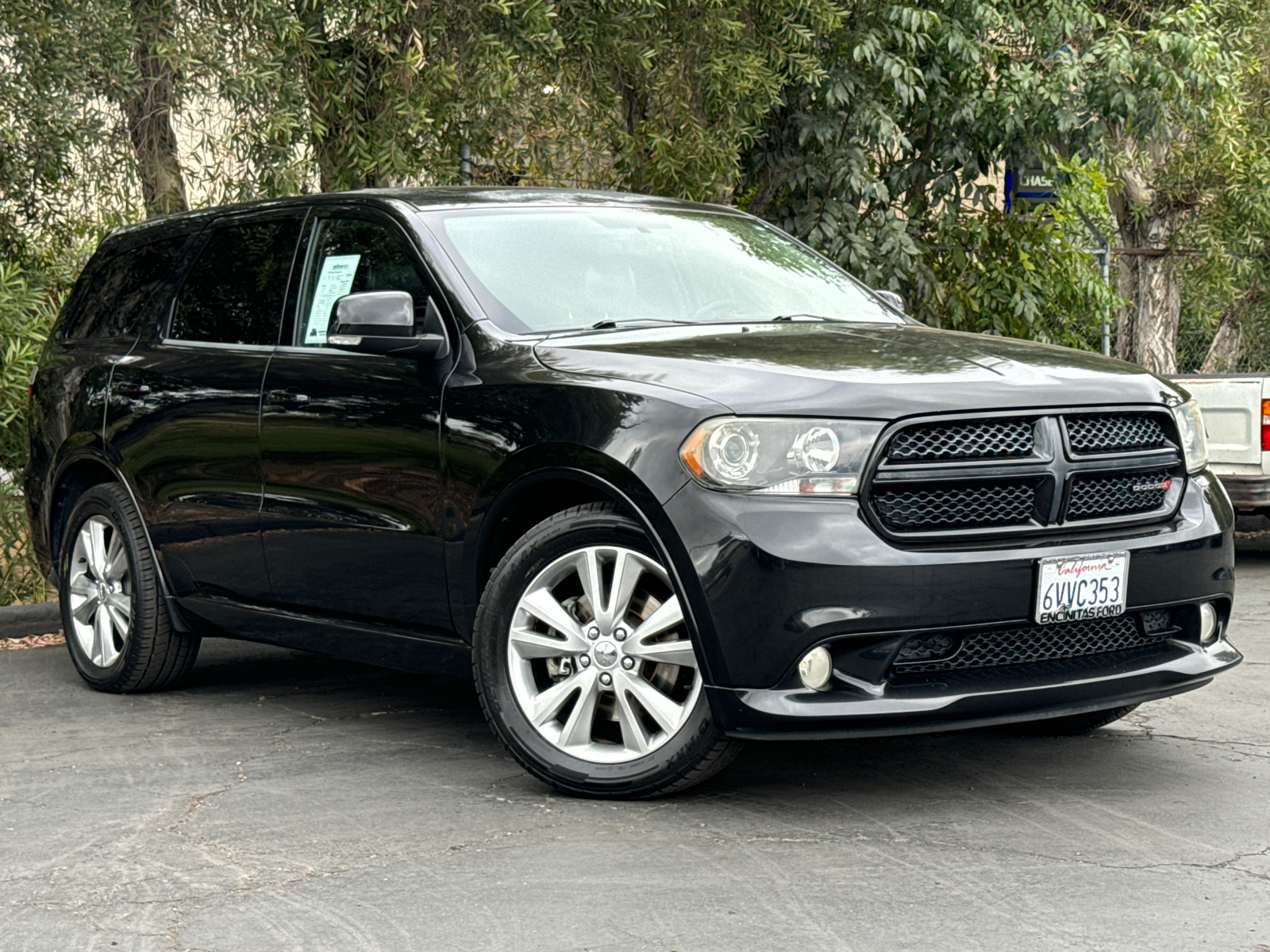 2012 Dodge Durango R/T 2