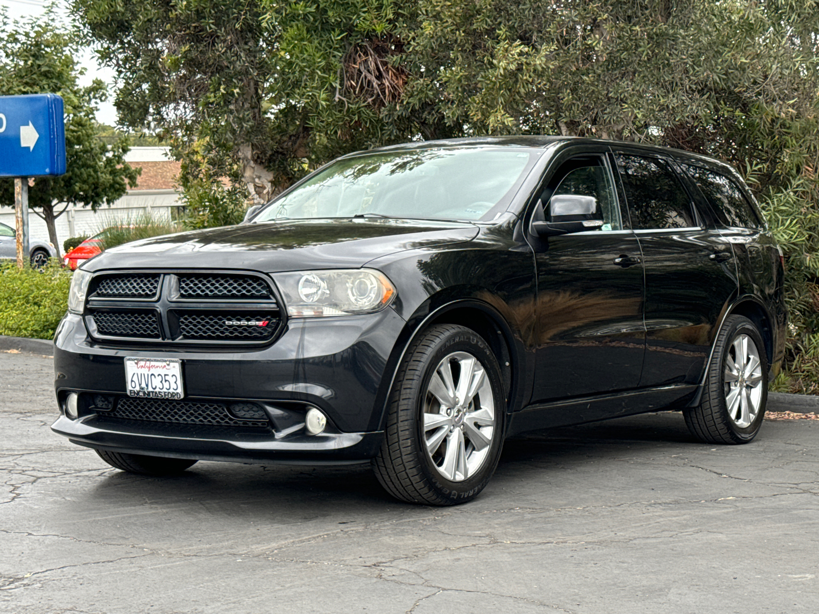 2012 Dodge Durango R/T 4