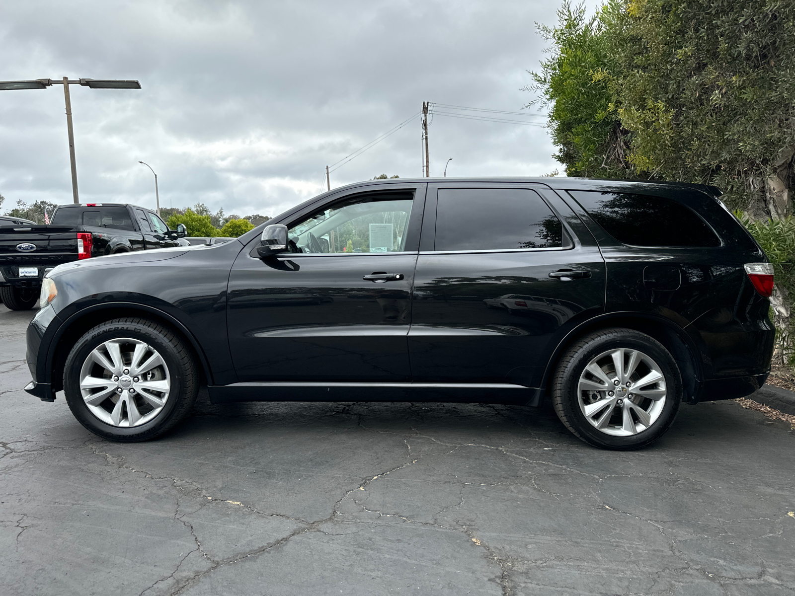 2012 Dodge Durango R/T 8