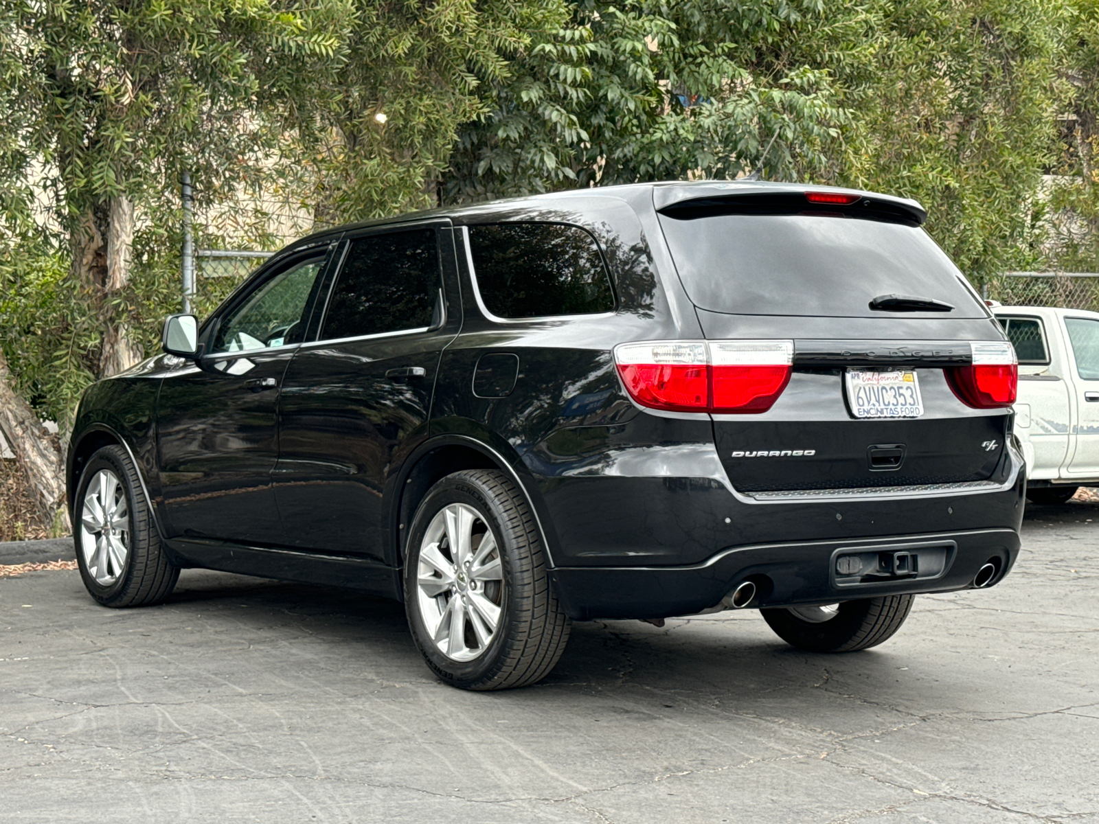 2012 Dodge Durango R/T 12