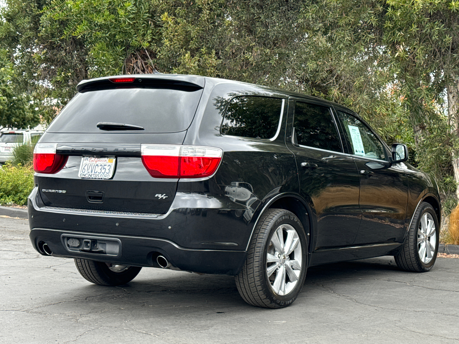 2012 Dodge Durango R/T 14